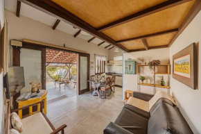 Casa p/4, wifi, ar, garagem